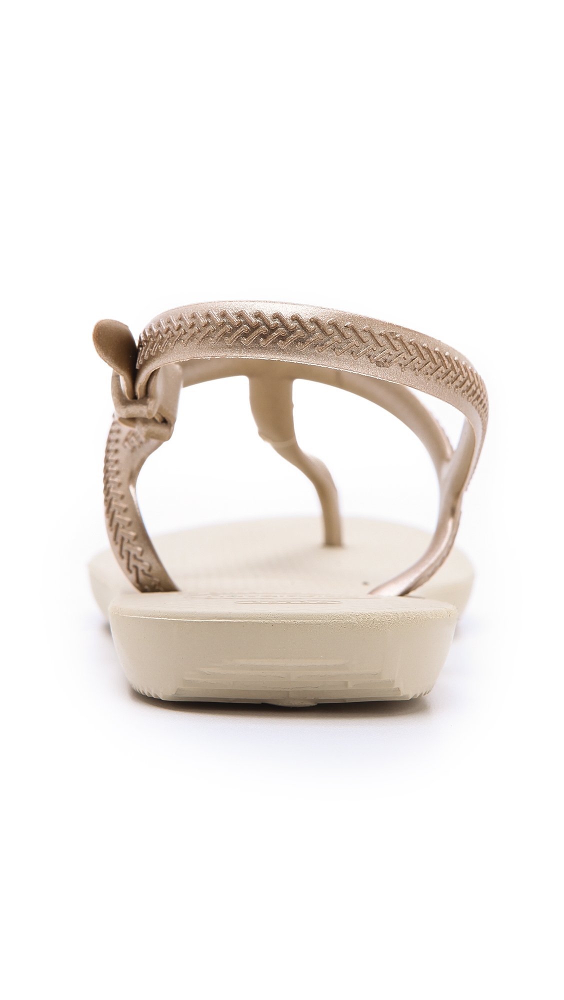 Havaianas Freedom T Strap Sandals in Sand Grey/Light Golden (Natural ...