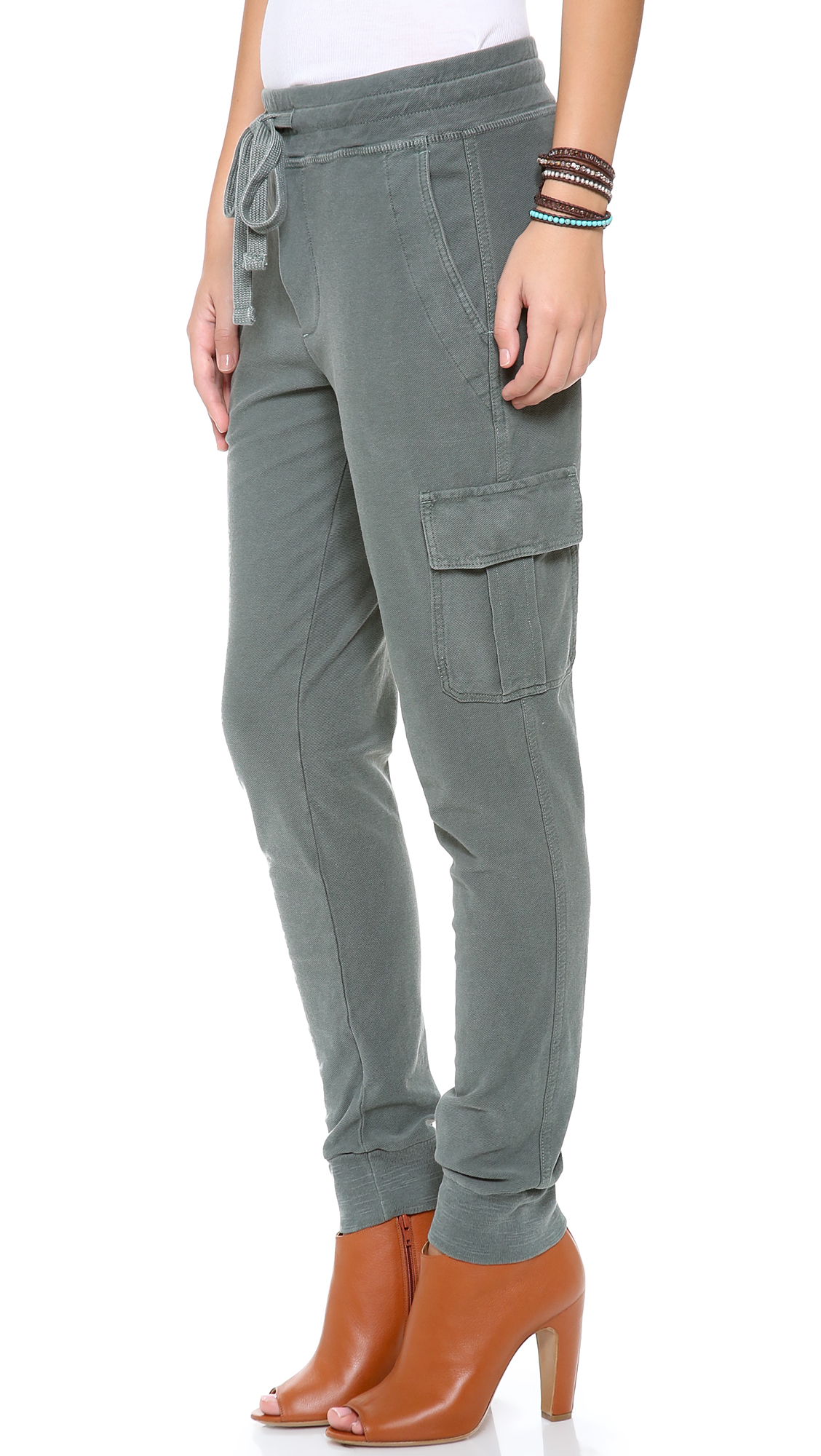 knit cargo pants