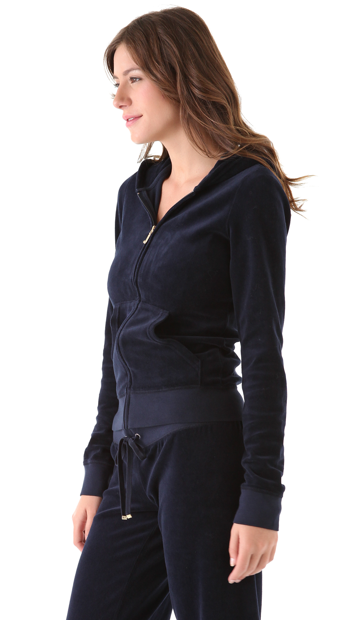 blue juicy hoodie