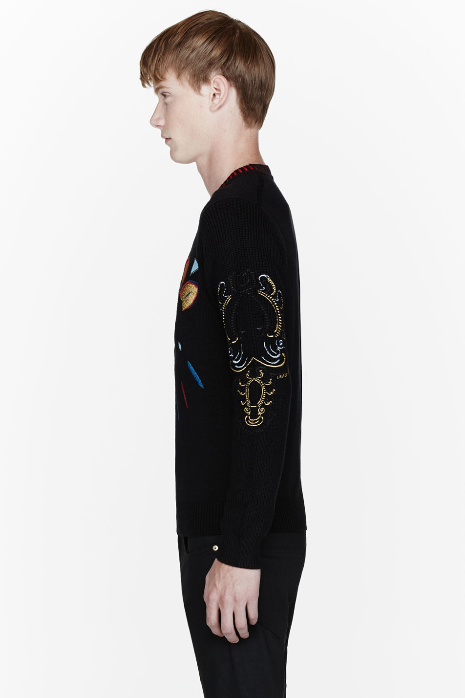black and gold kenzo sweater