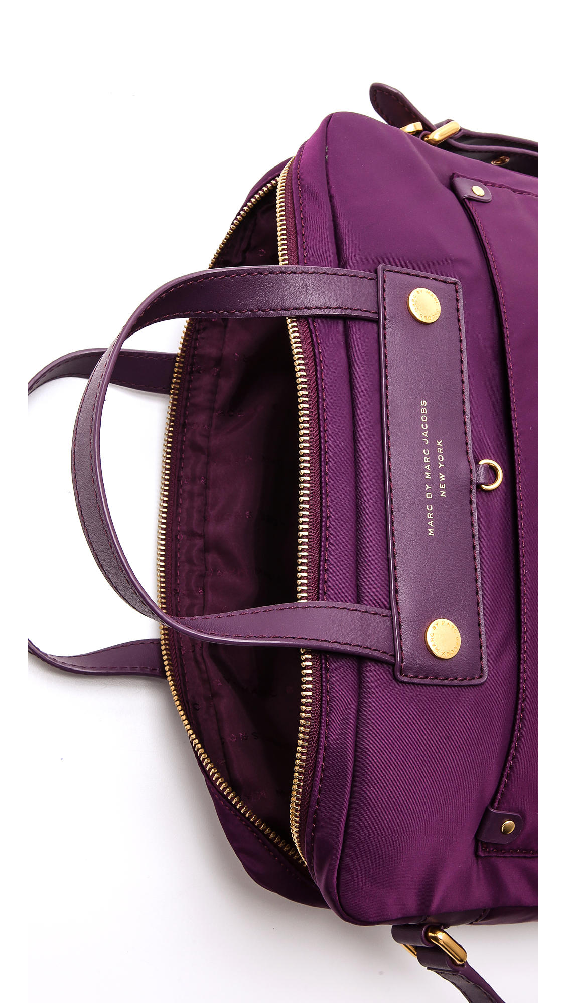 Marc By Marc Jacobs Preppy Nylon 13 Commuter Computer Bag in Purple | Lyst