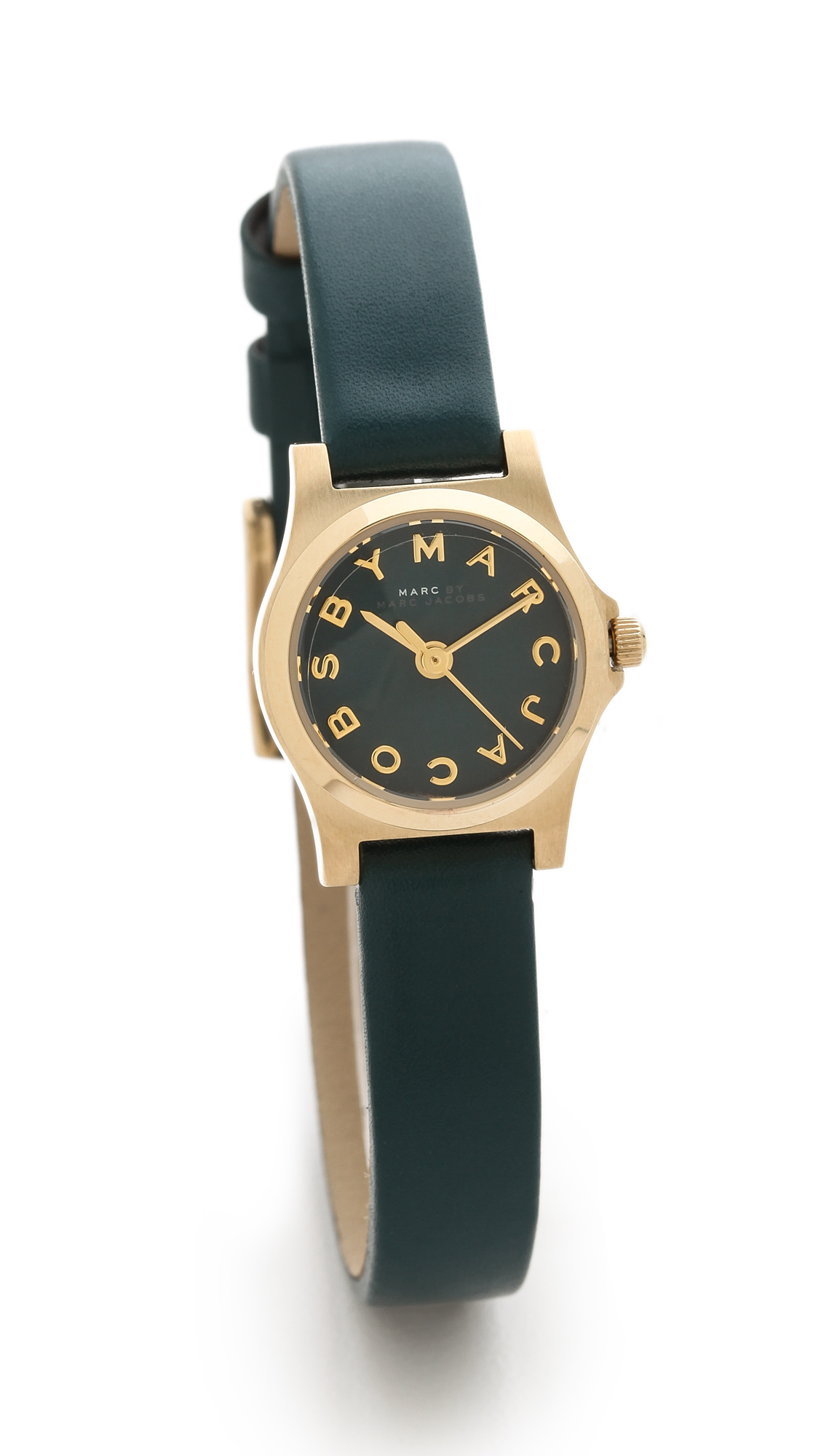 Lyst - Marc By Marc Jacobs Henry Dinky Watch in Green