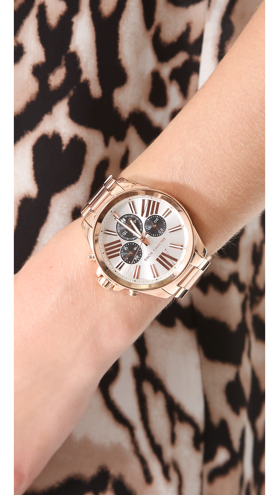 michael kors wren watch
