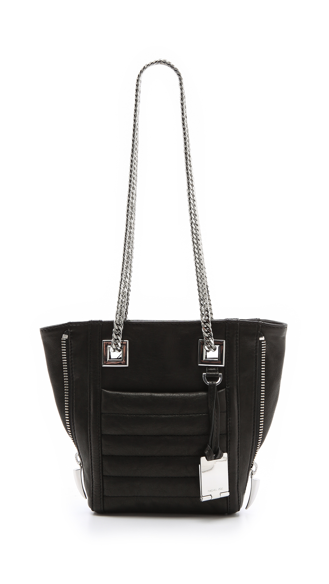 Lyst Rachel Zoe Montana Cross Body Bag in Black