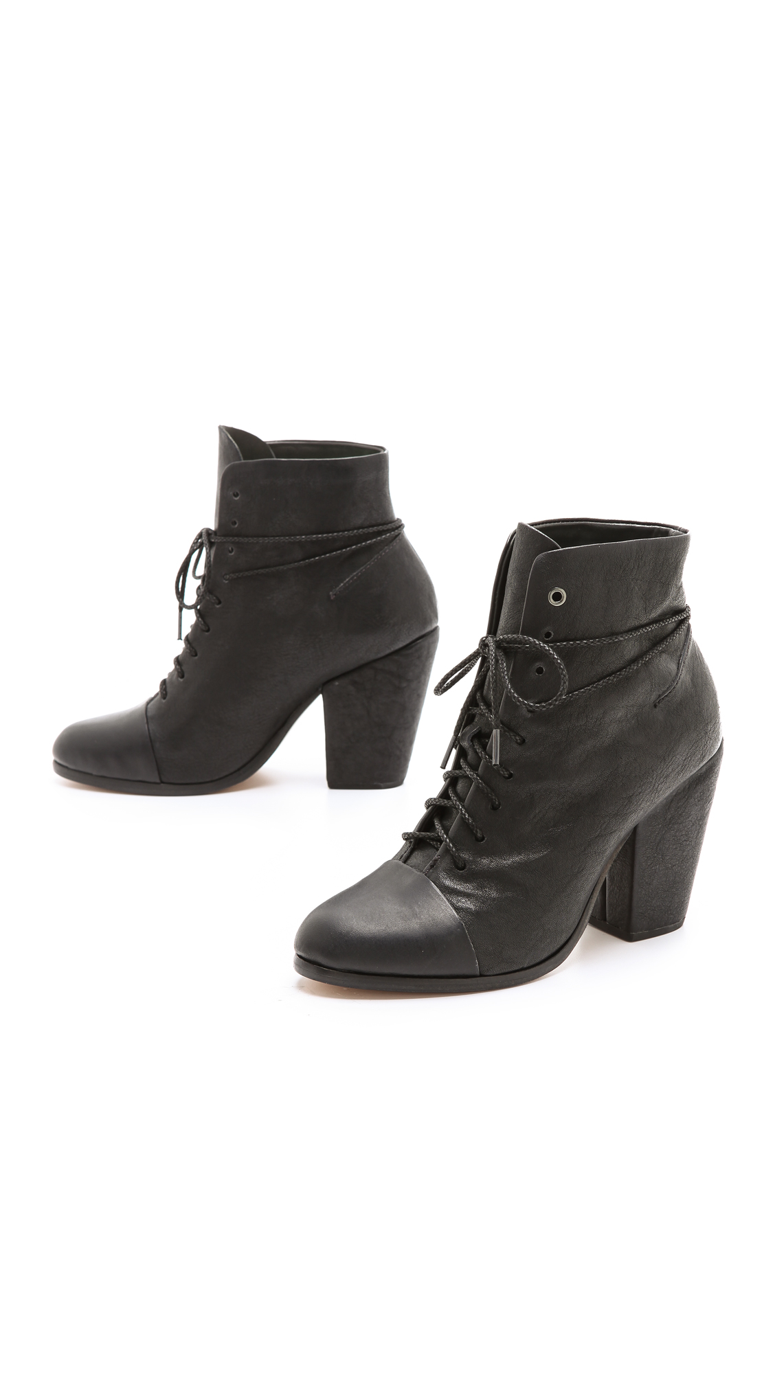 rag and bone lace up boots