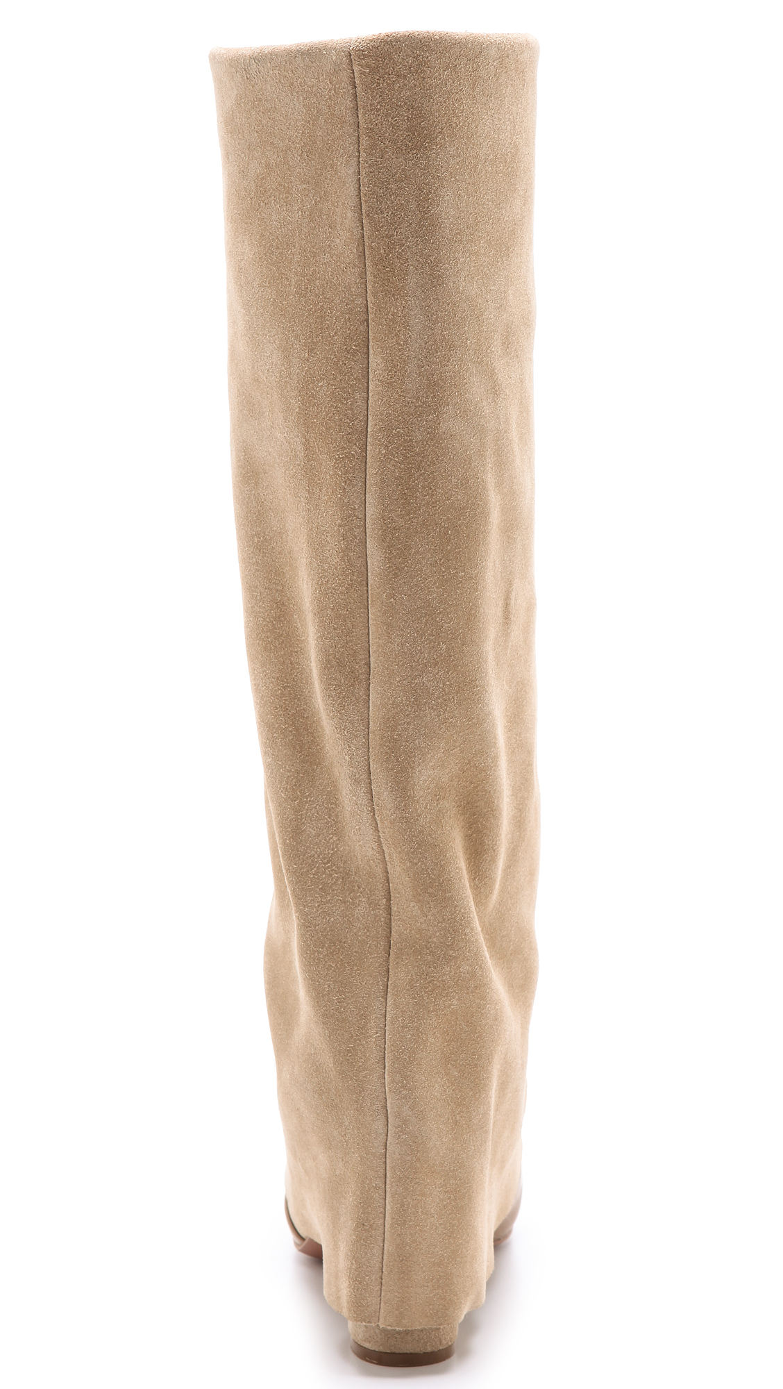 see by chloe boots beige