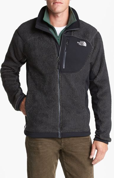 The North Face Polartec Thermal Pro Grizzly Fleece Jacket in Gray for ...