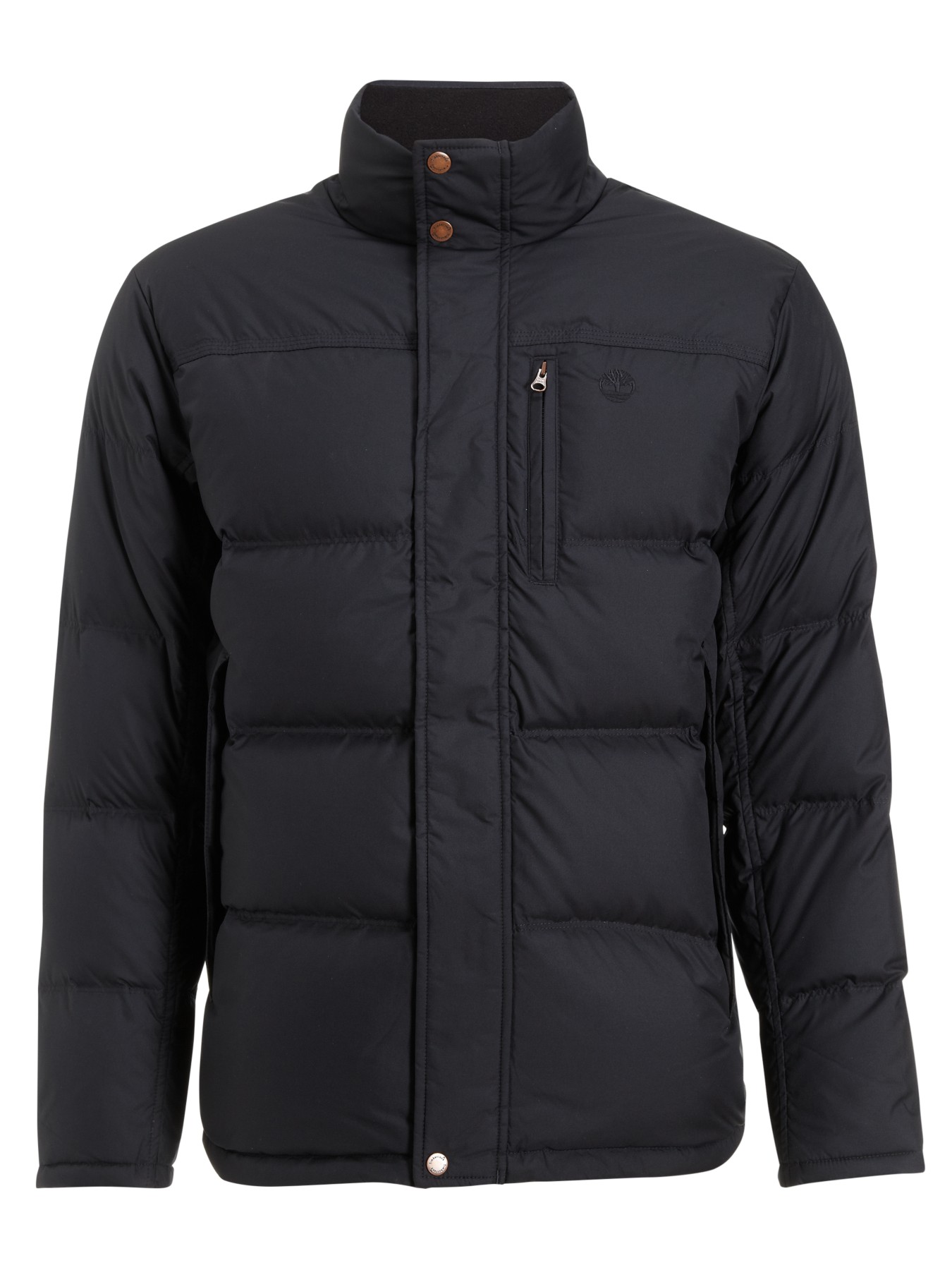 Timberland Reedville Down Jacket in Black for Men | Lyst UK