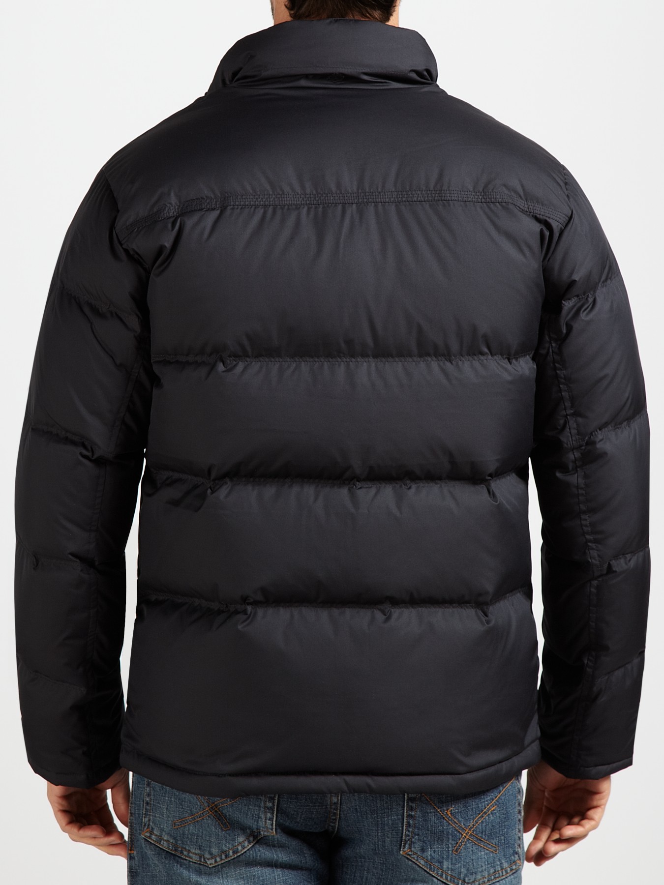 Timberland Synthetic Reedville Down Jacket in Black for Men - Lyst