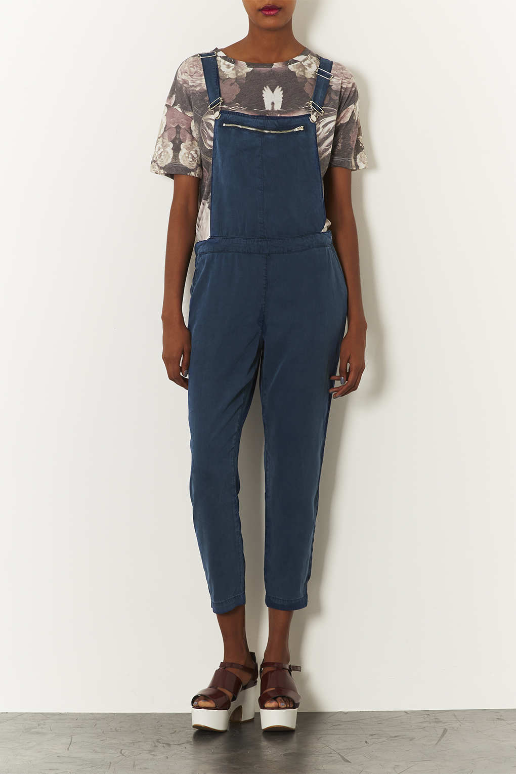 tencel dungarees