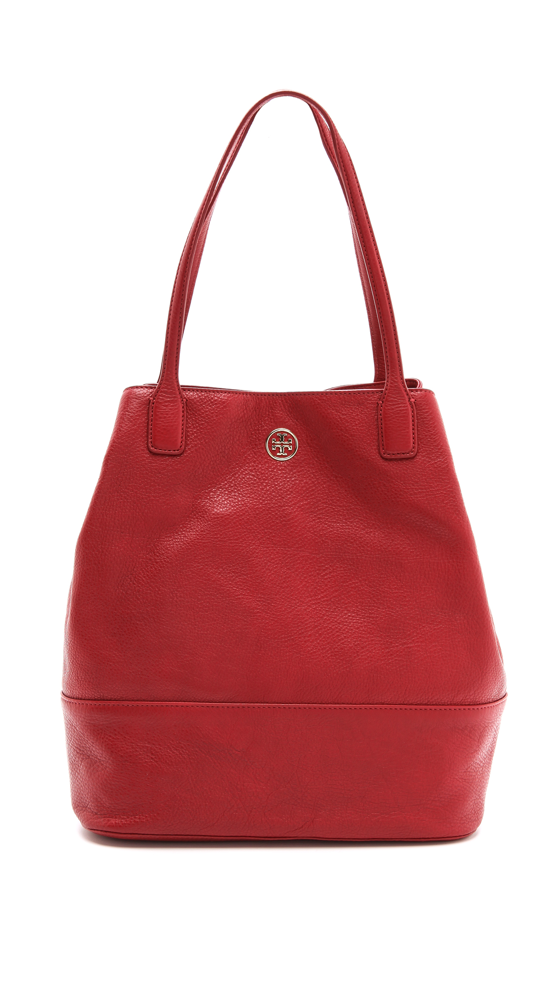 Lyst Tory Burch Michelle Tote in Red