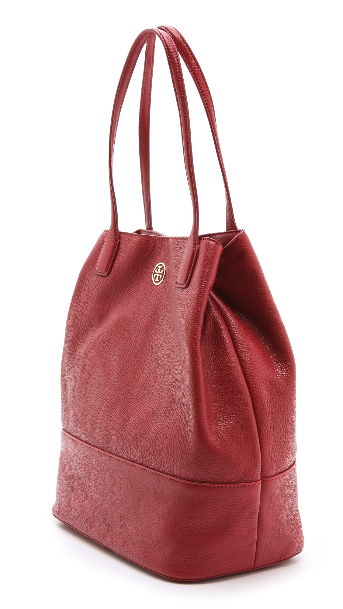 Tory Burch Michelle Tote in Red Lyst