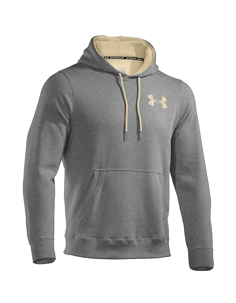Under Armour Charged Cotton Storm Fleece Hoody in Gray for Men - Lyst