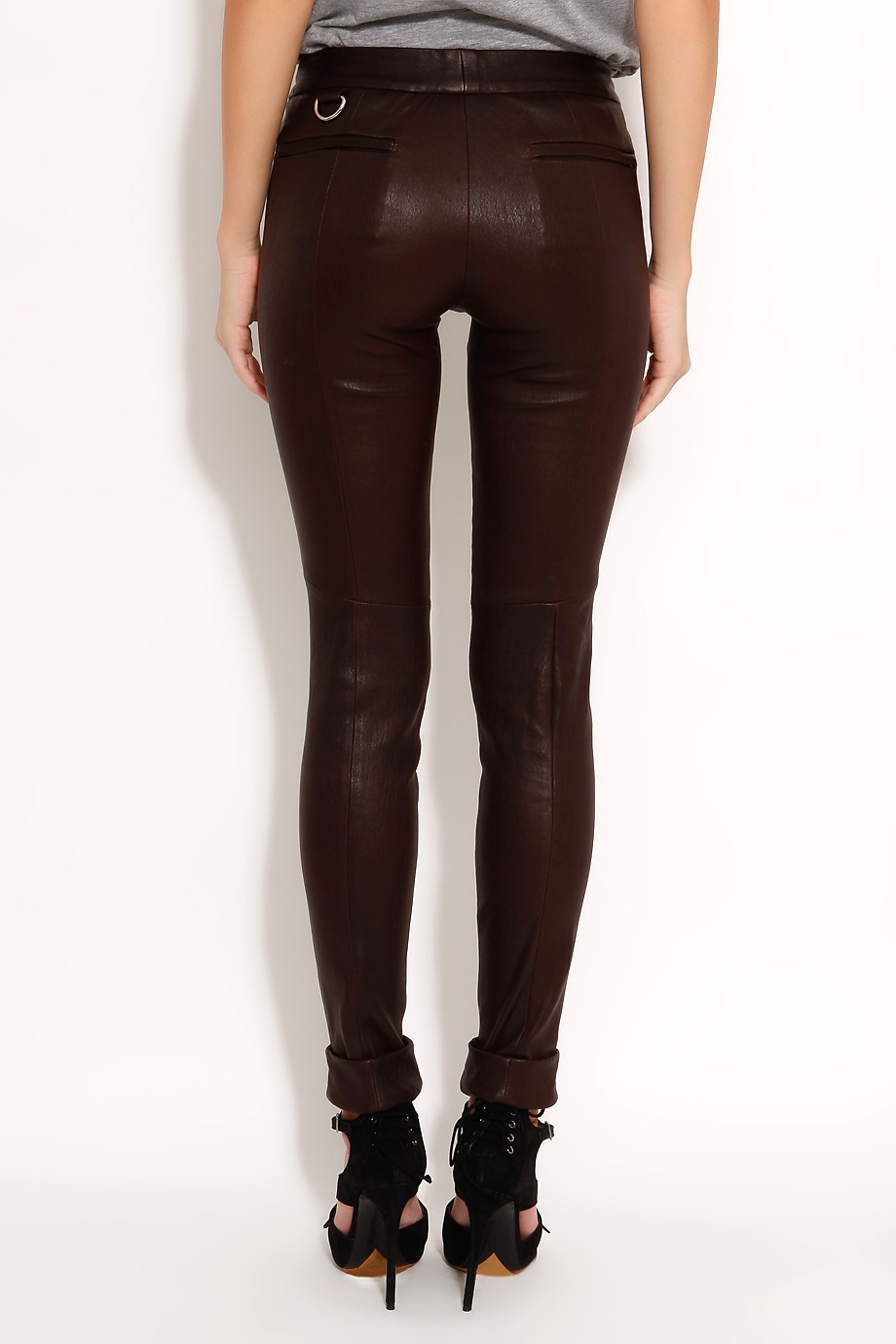 cuffed pants