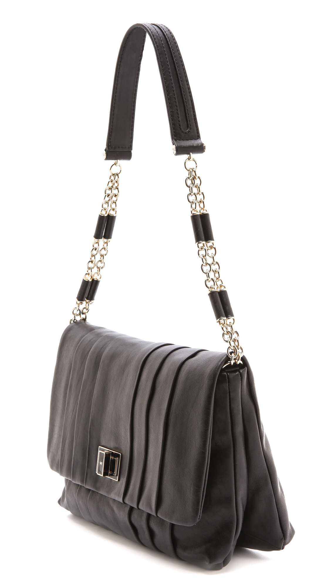 Anya Hindmarch Gracie Shoulder Bag in Black Lyst