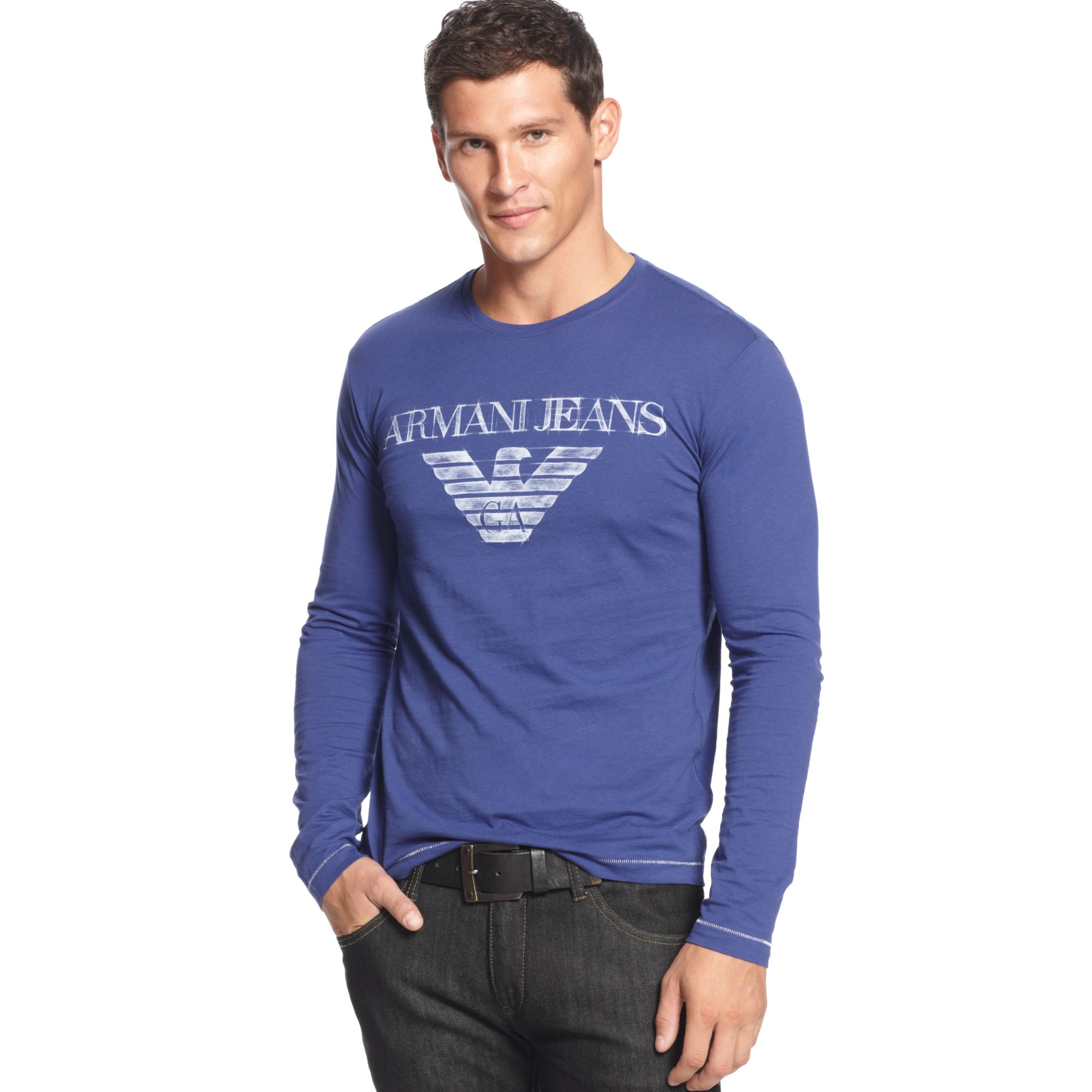 armani jeans longsleeve