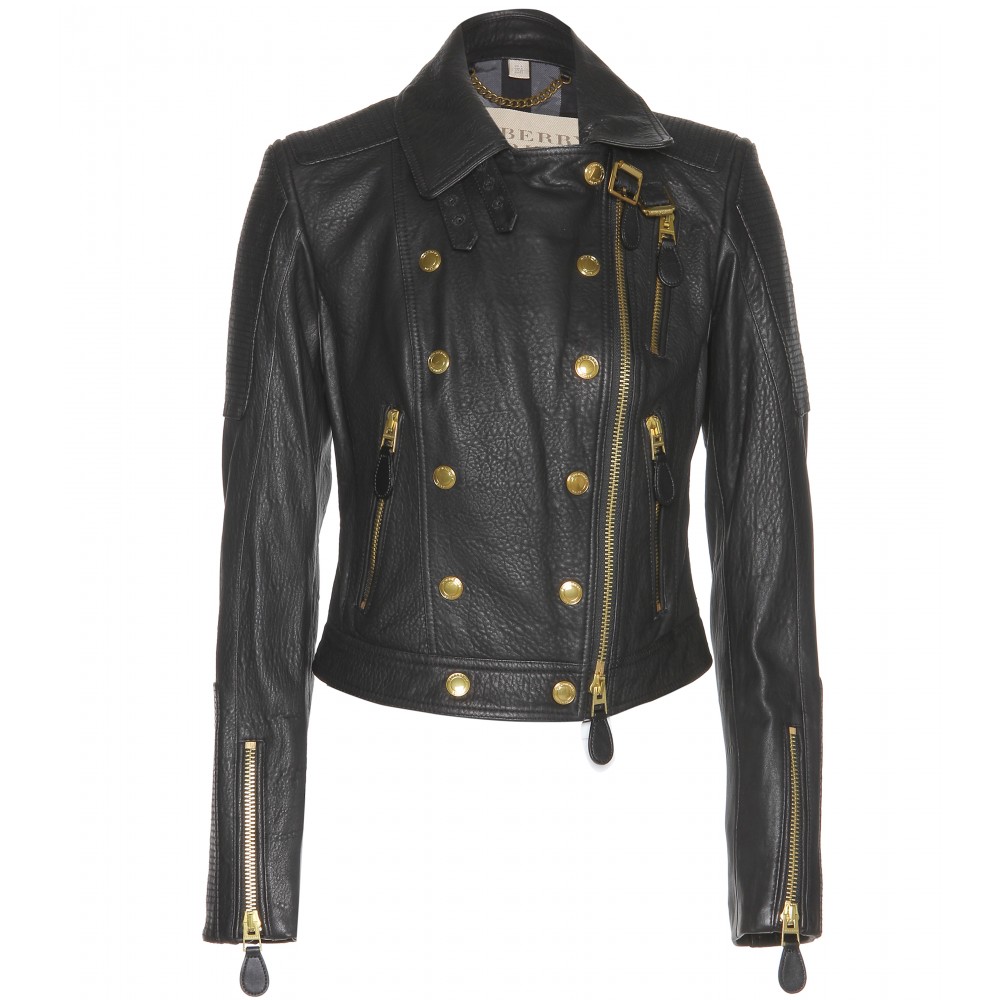 light blue burberry jacket