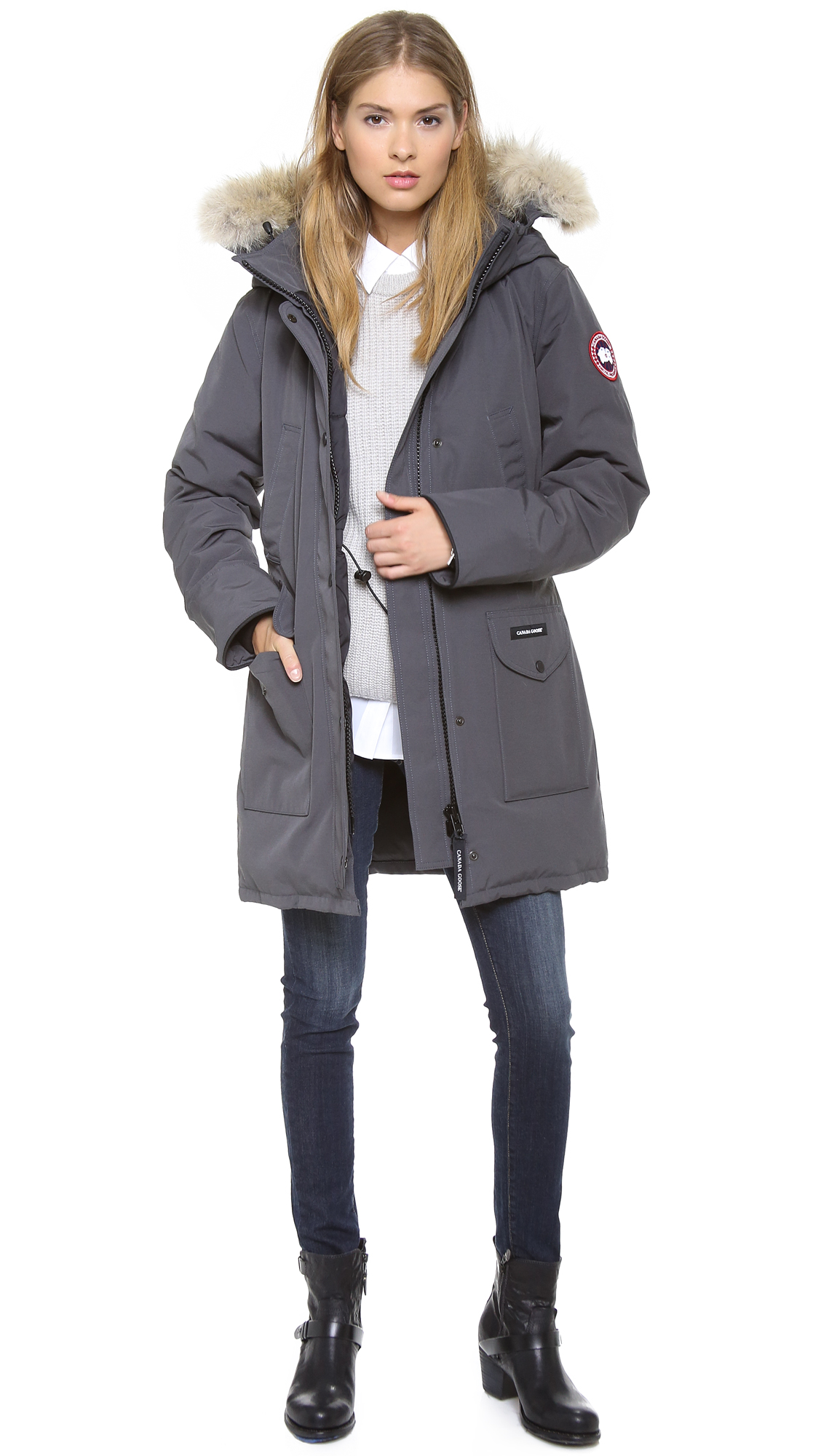canada goose trillium graphite
