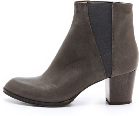 Coclico Audrey Booties in Brown (Ringo Smudge) | Lyst
