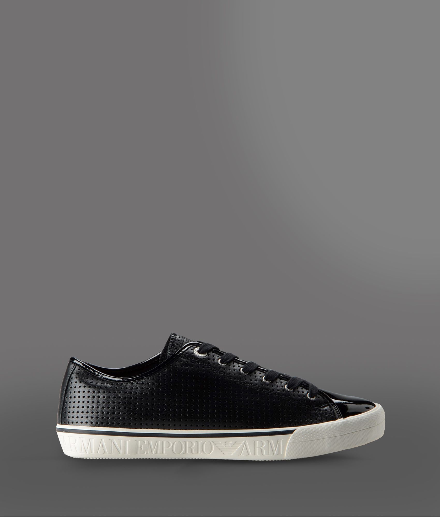 sneaker shoes for lyst emporio armani sneakers in black for sneaker shoes for lyst emporio armani sneakers in black for