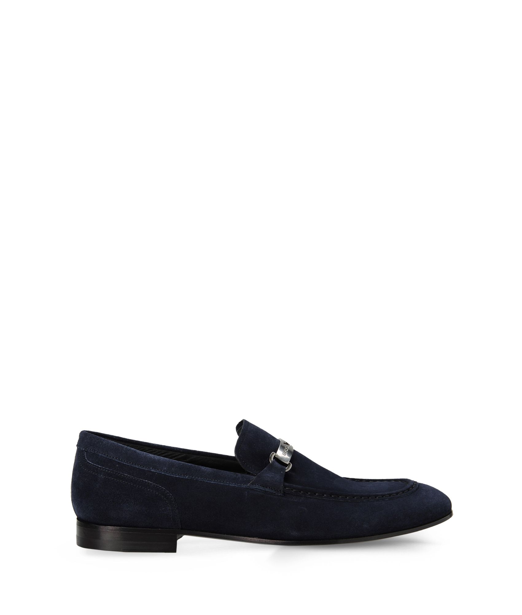 armani loafers womens