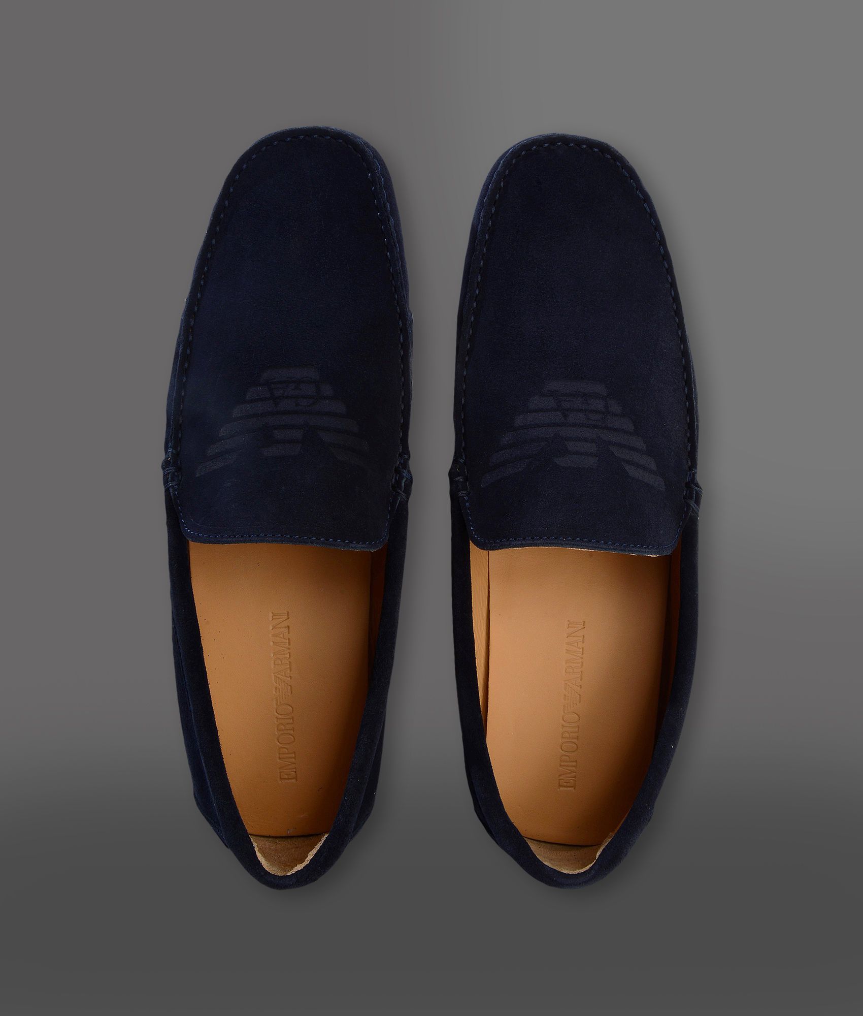 armani loafers