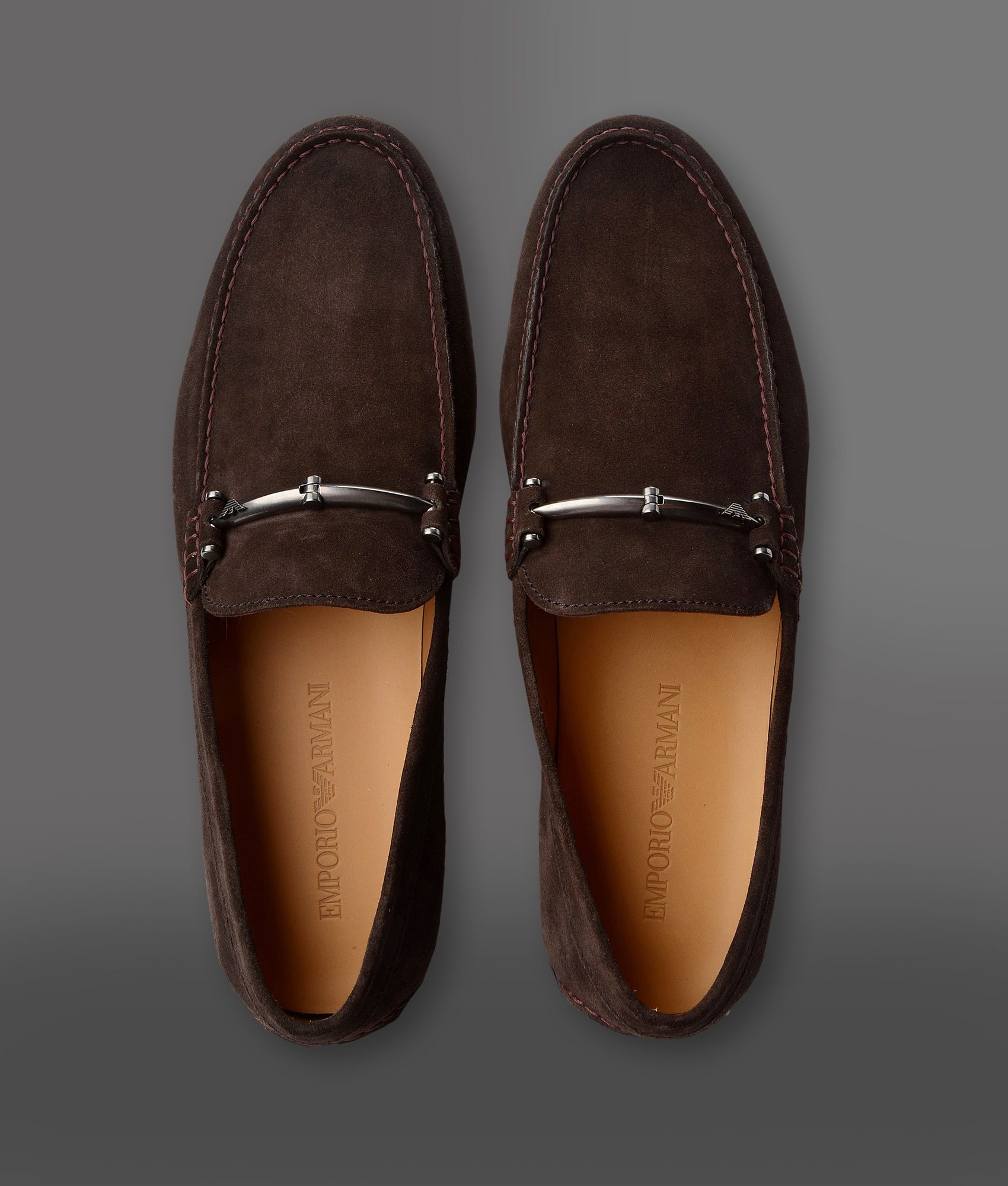 giorgio armani loafers shoes mens - 54 