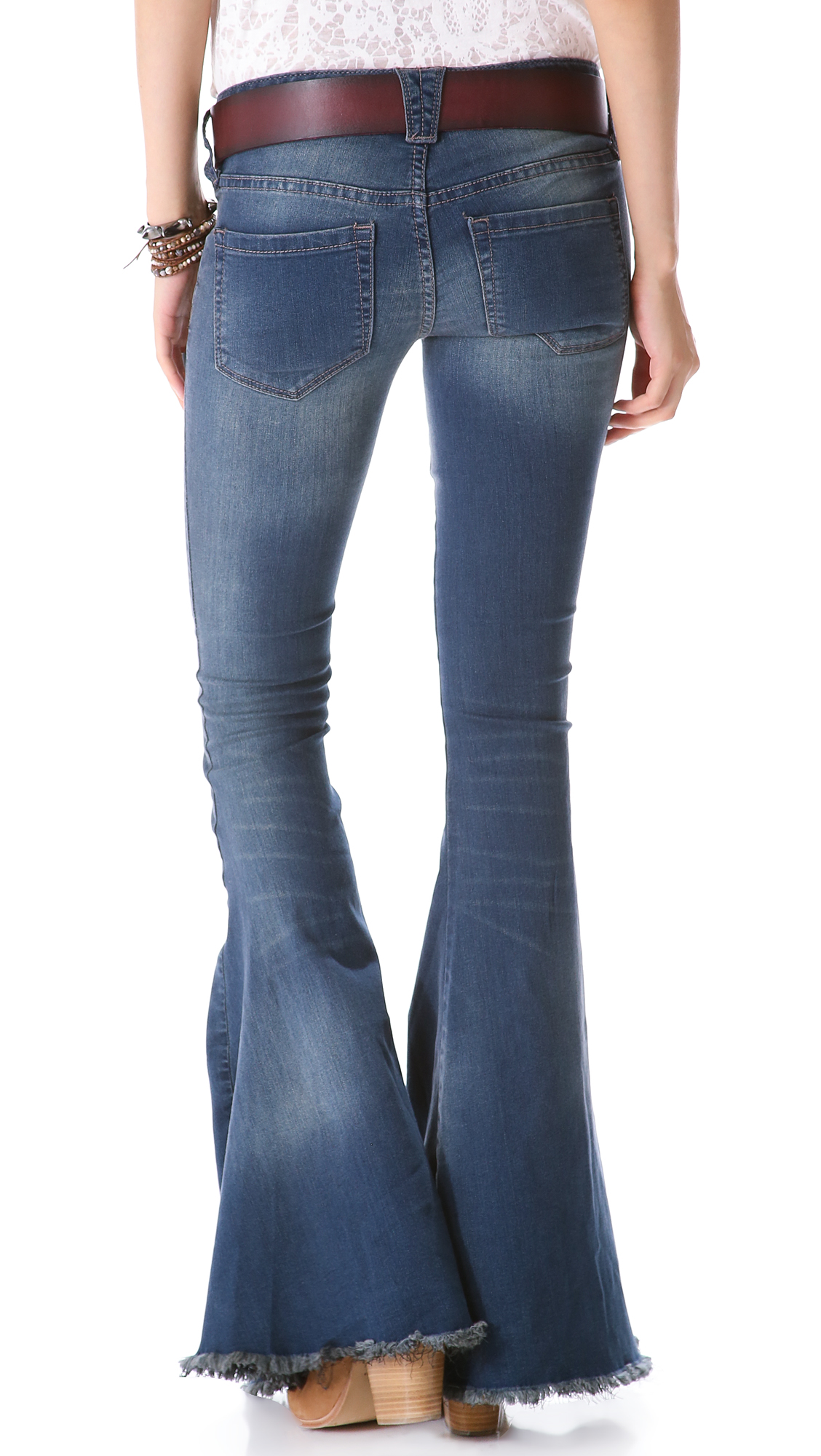 super flare pants