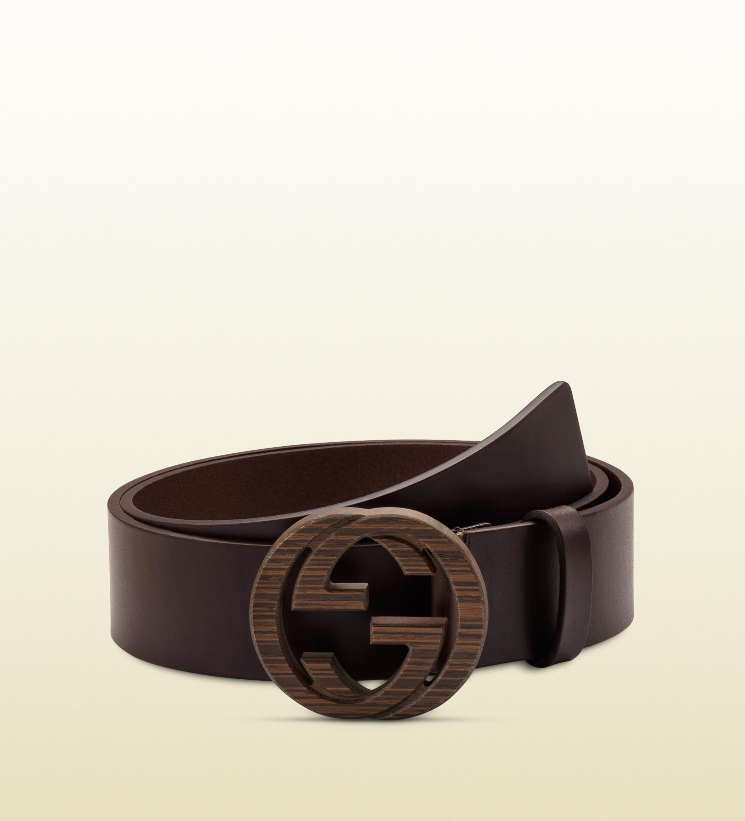 brown gucci belt