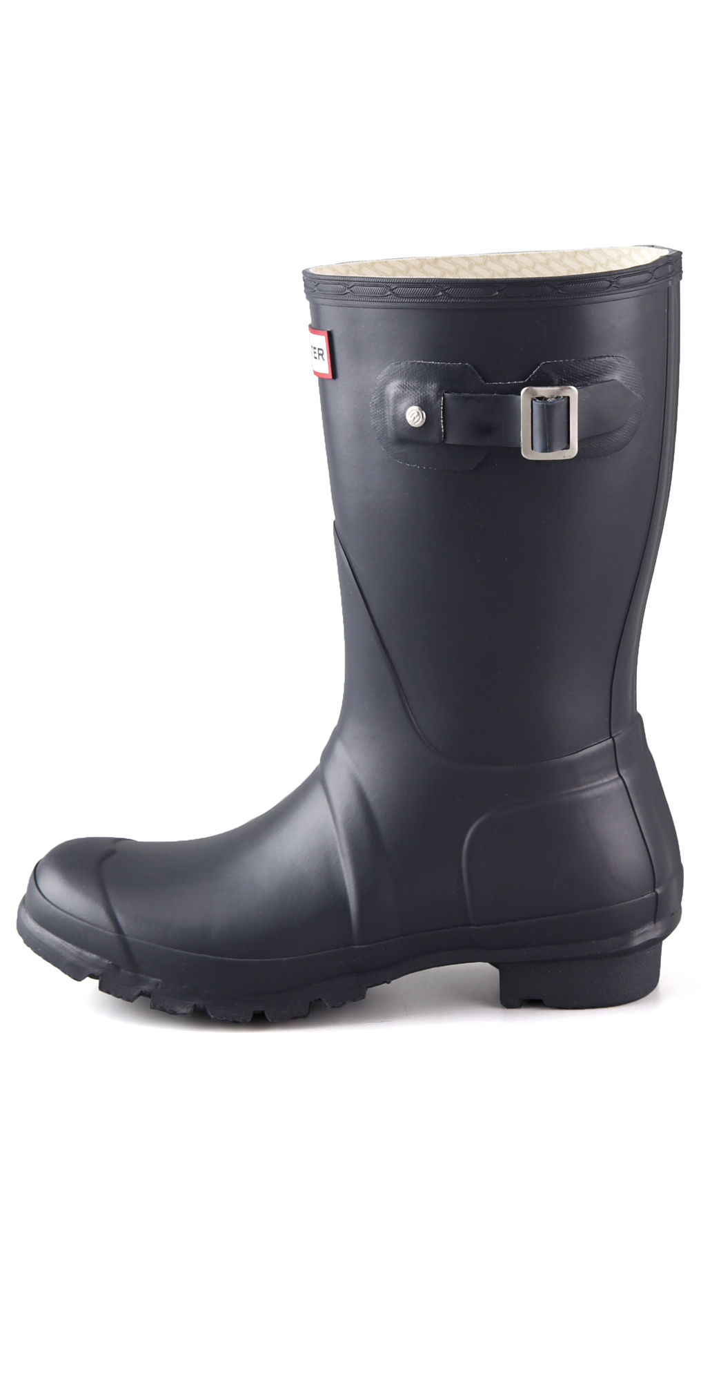 hunter original short rain boots mens
