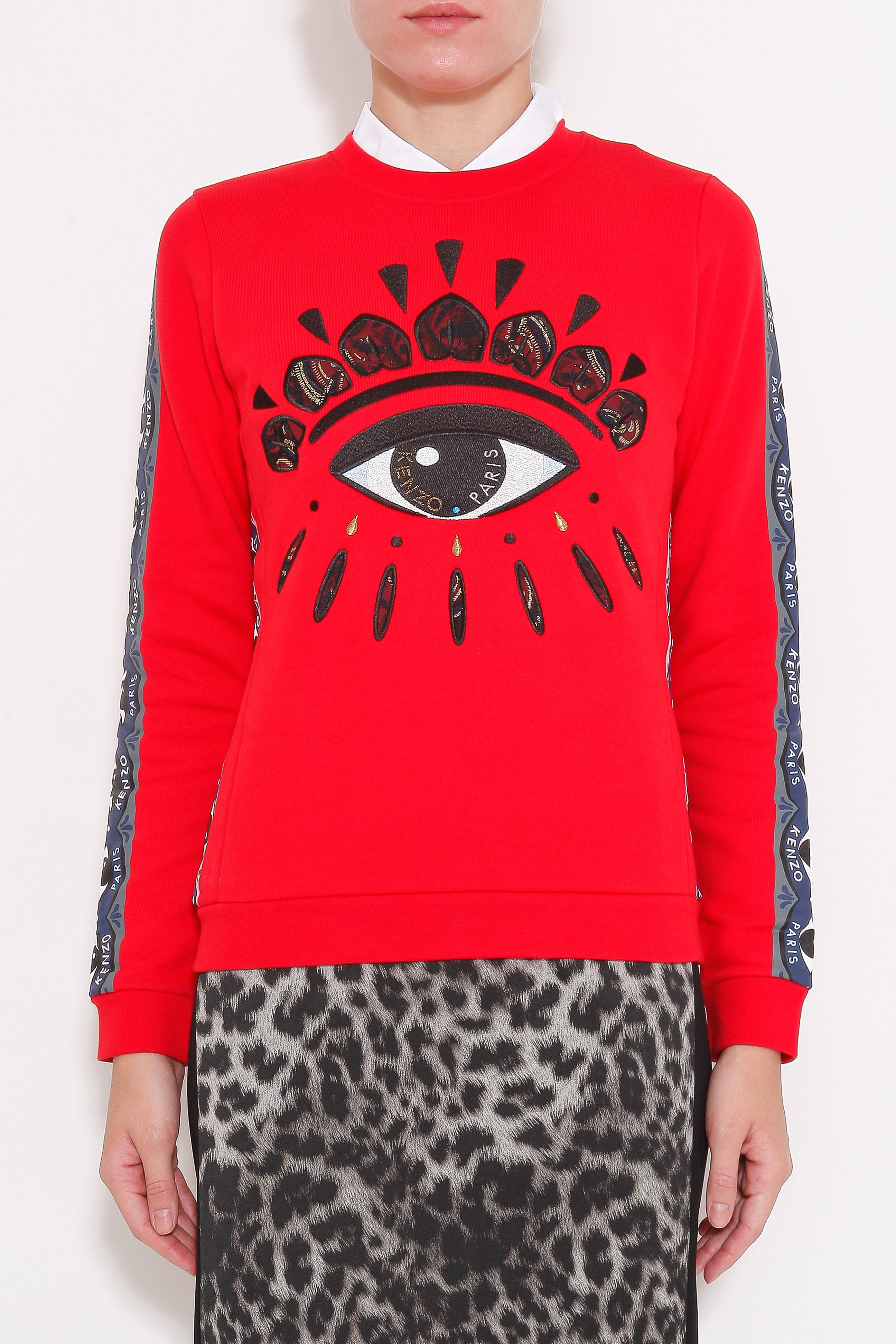 kenzo eye sweater