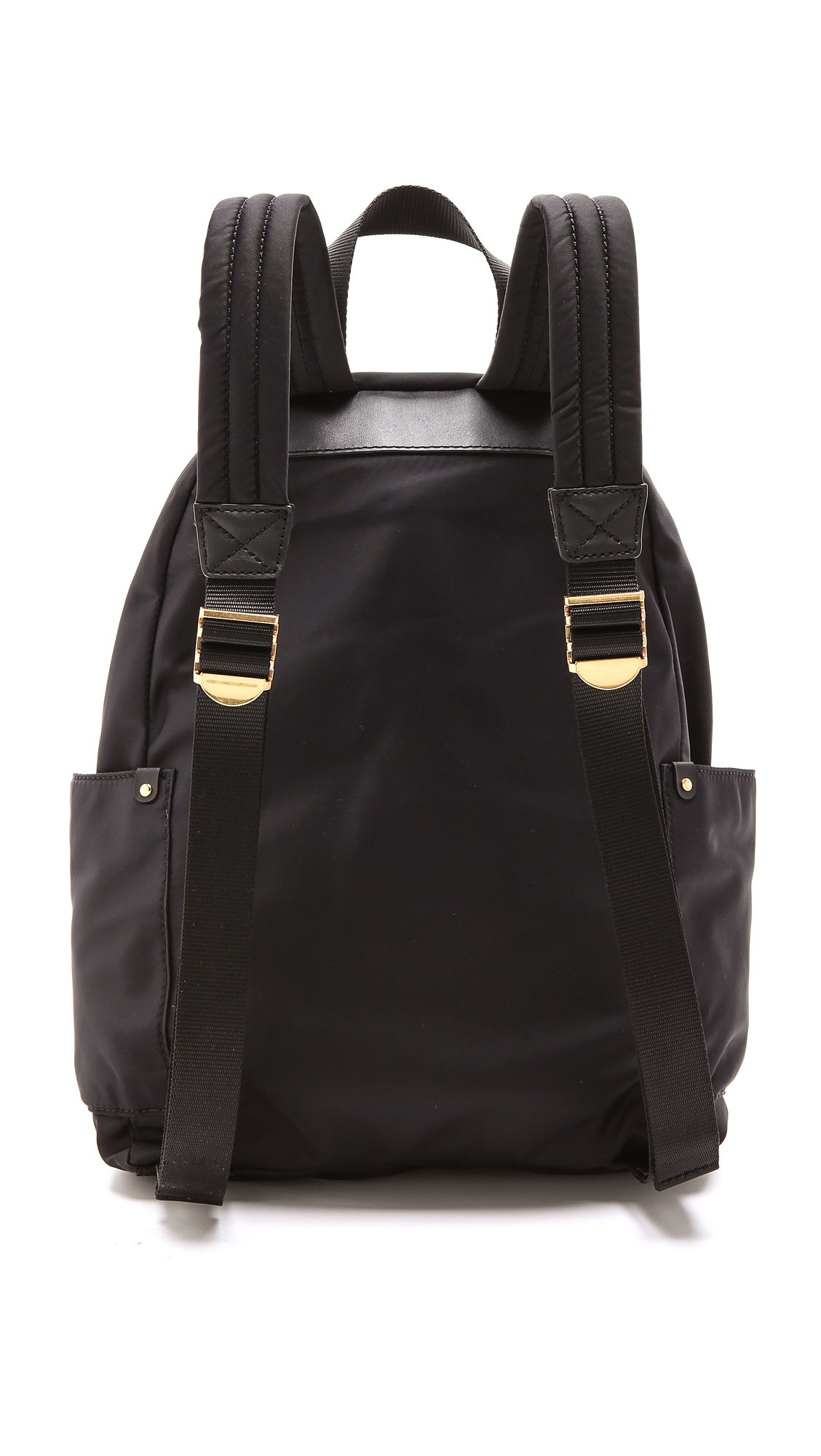 Marc By Marc Jacobs Preppy Nylon Backpack in Black | Lyst