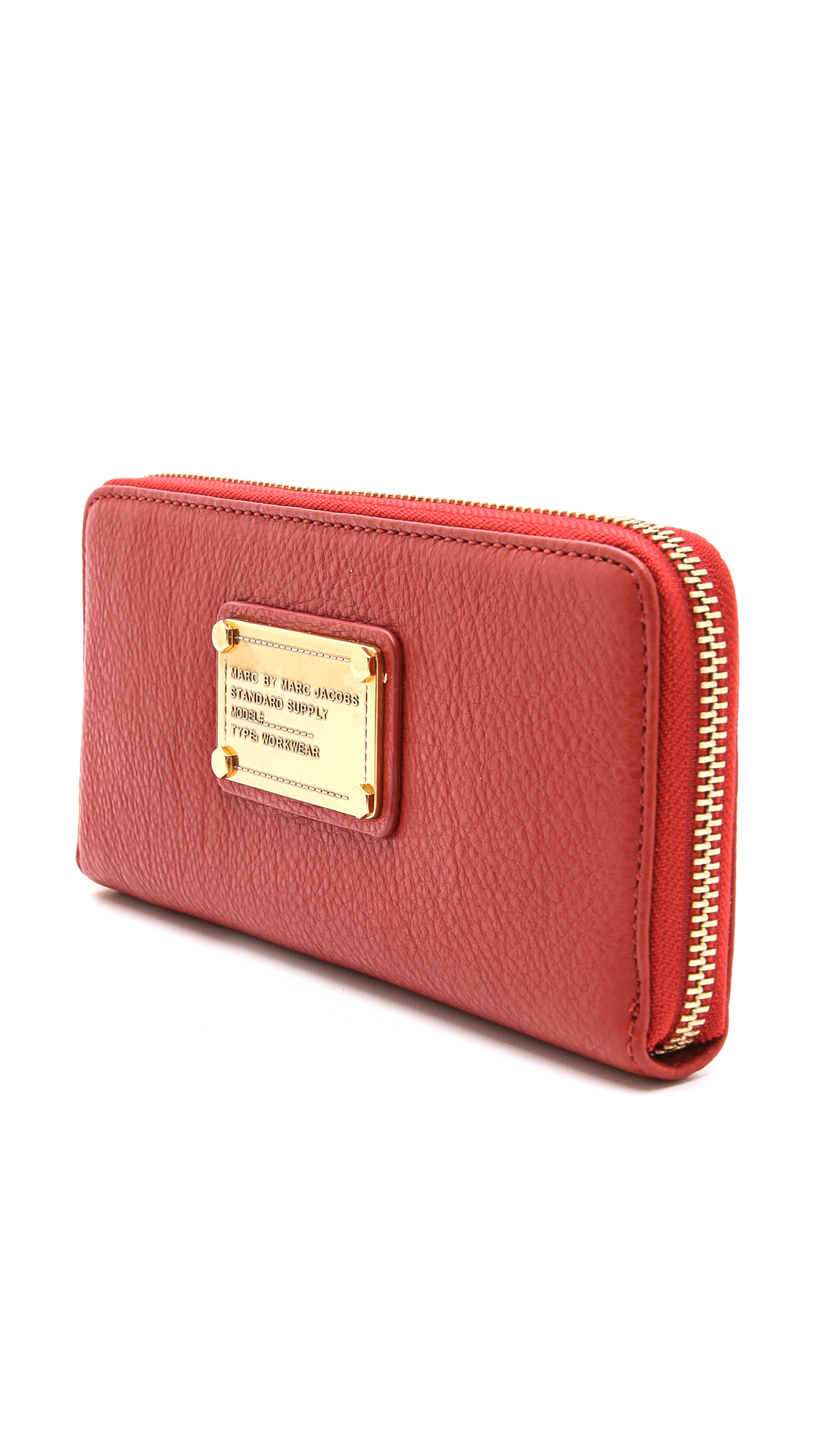 marc jacobs zip around wallet