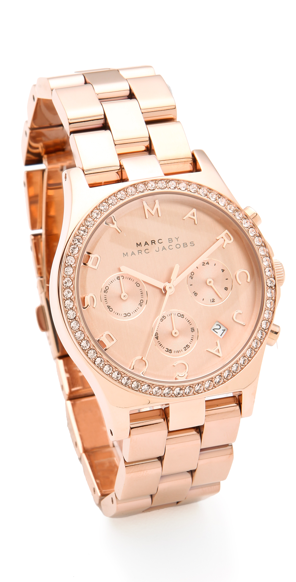 Marc By Marc Jacobs Marc By Marc Jacobs - Rose Gold in Pink | Lyst