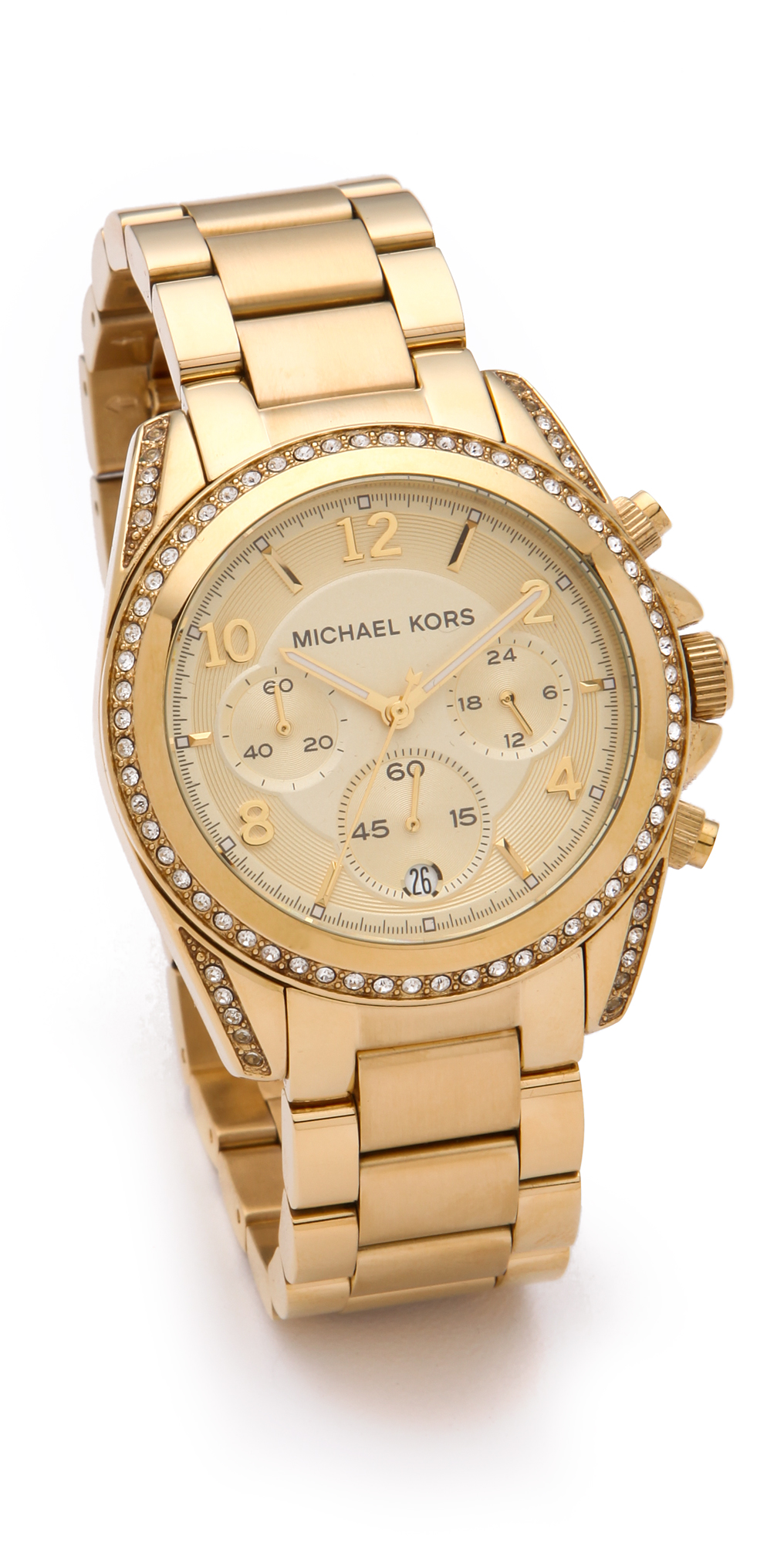 Michael Kors Blair Watch in Metallic Lyst