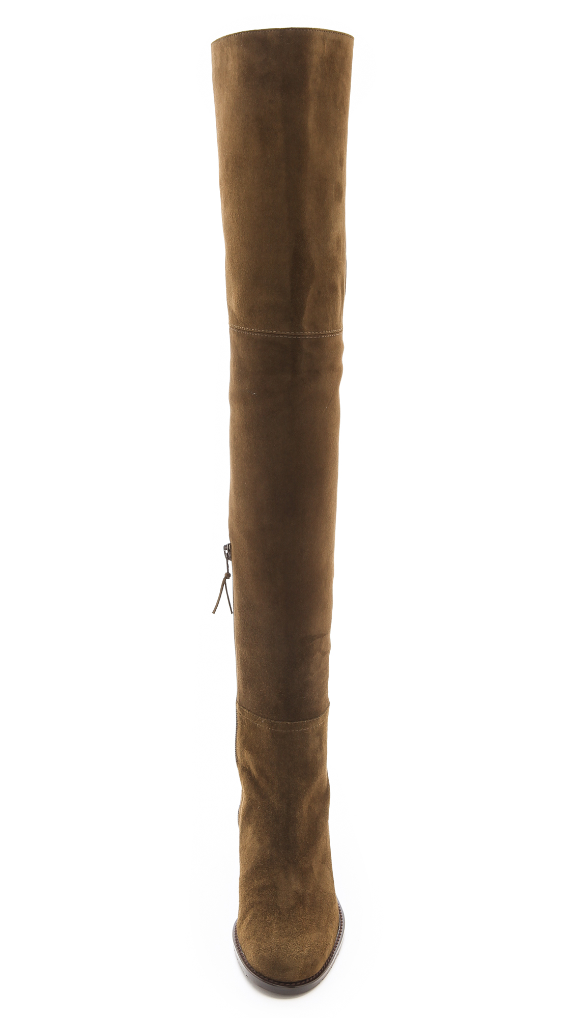 Stuart weitzman Hitest Over The Knee Boots in Brown | Lyst