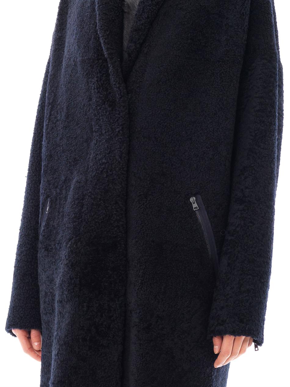 Sprung freres black lambskin coat Outlet