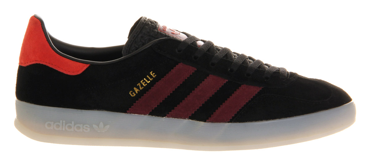 adidas gazelle indoor black aqua