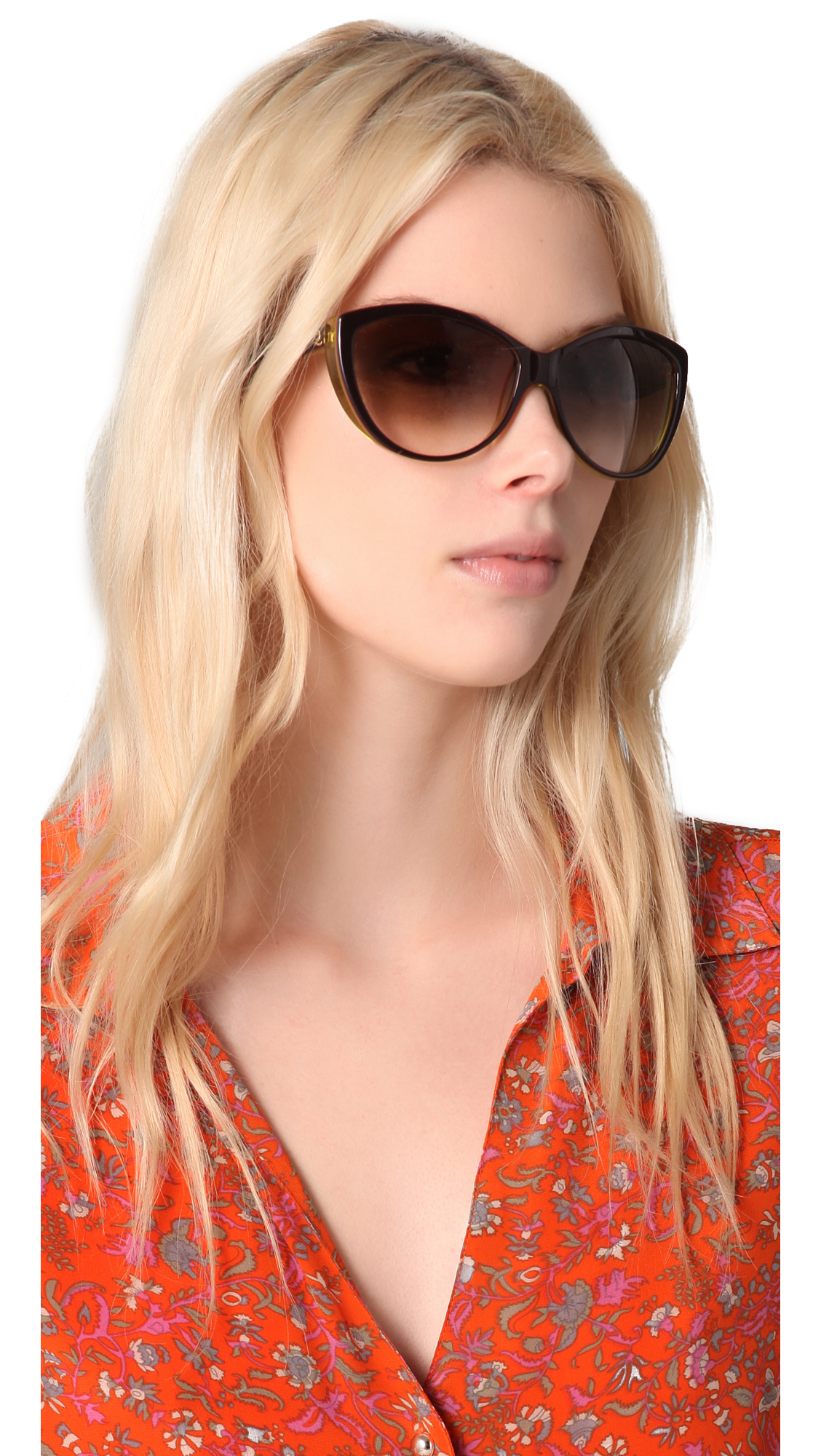 alexander mcqueen cateye sunglasses