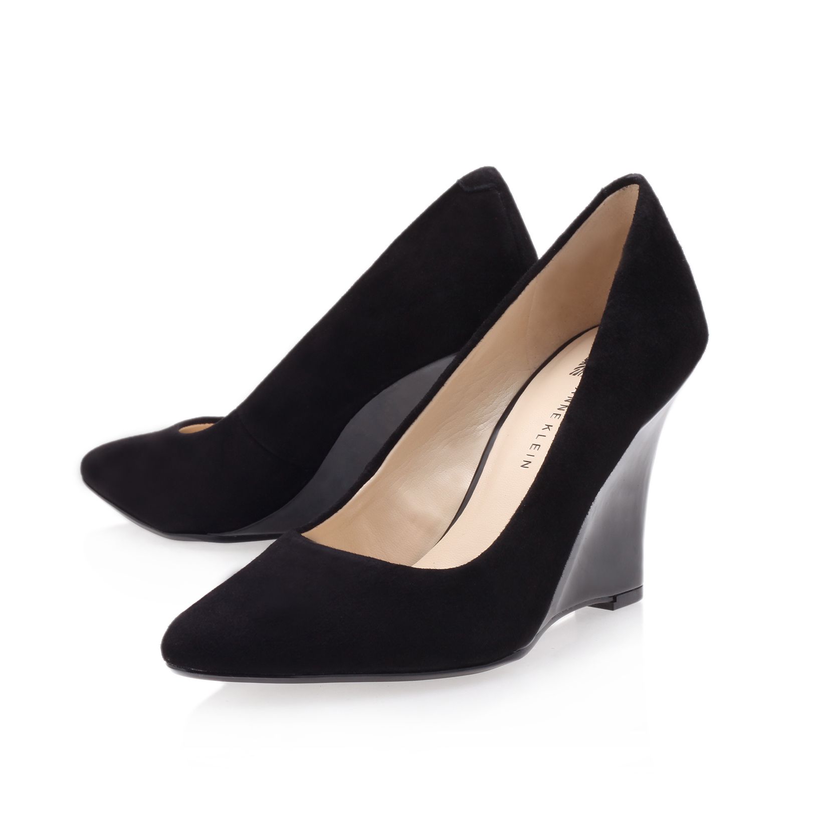 anne klein black dress shoes