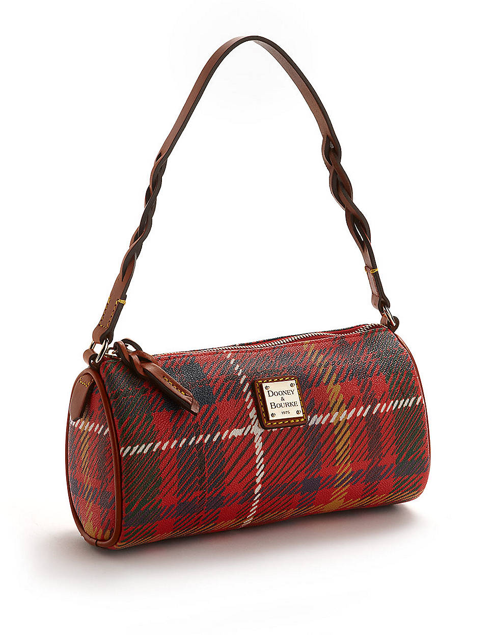 dooney and bourke tartan bag