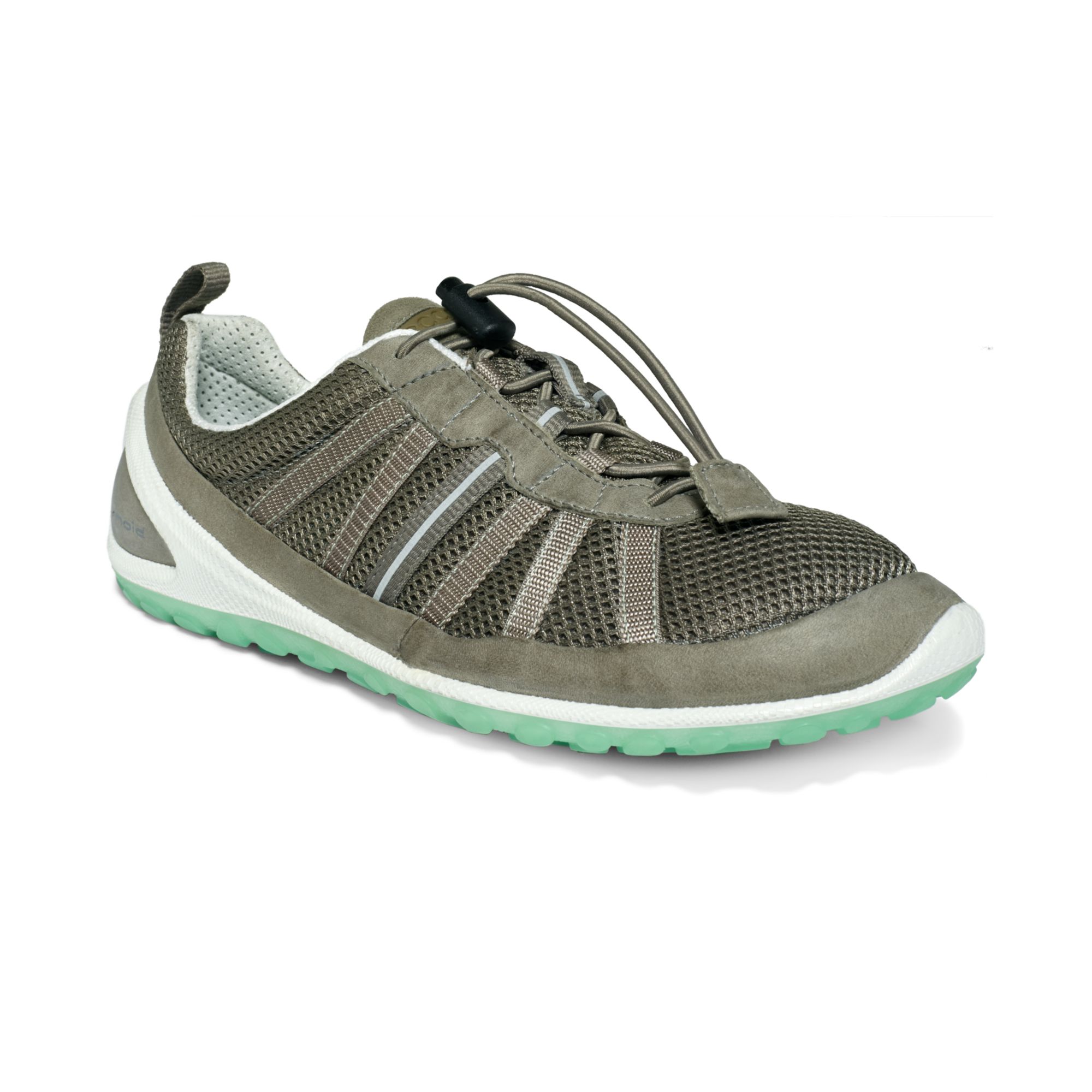 Ecco Biom Lite Flow Toggle Sneakers in Gray - Lyst