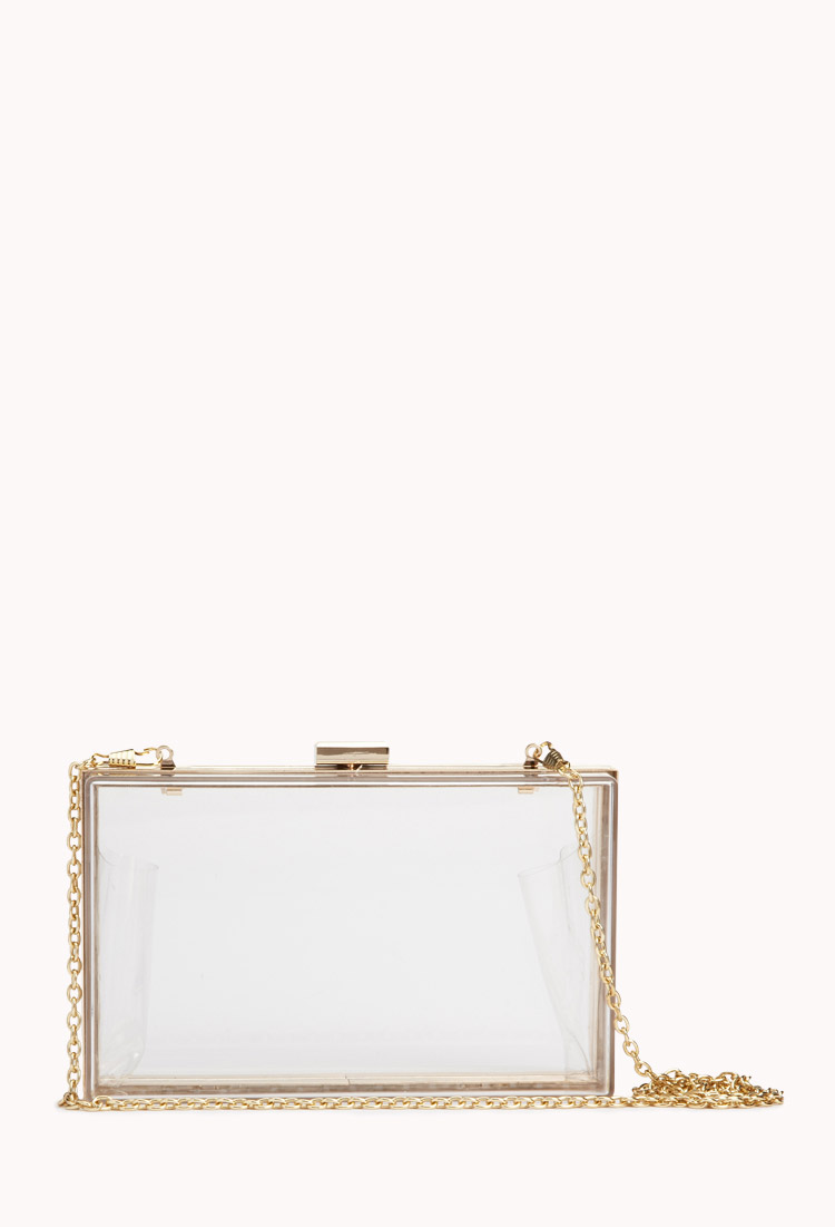 forever 21 clear bolsa