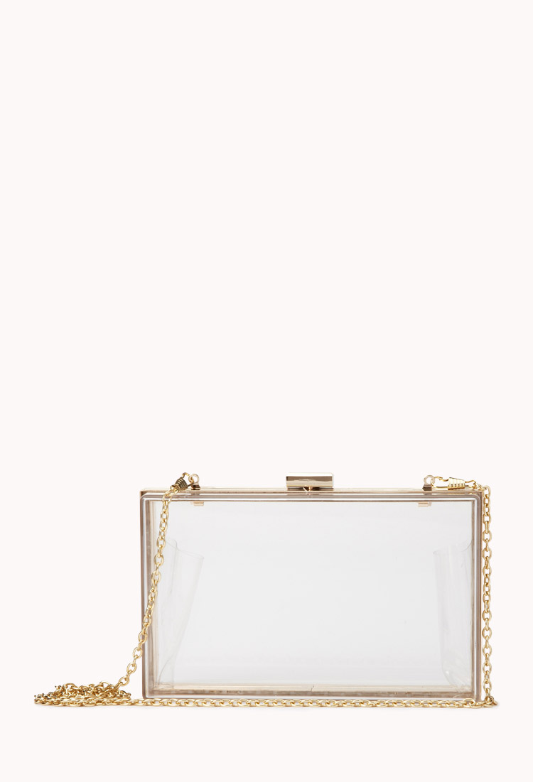 clear clutch forever 21