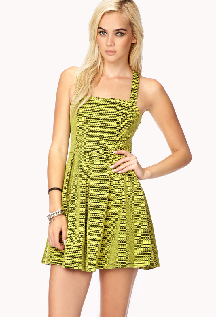 lime green dress forever 21