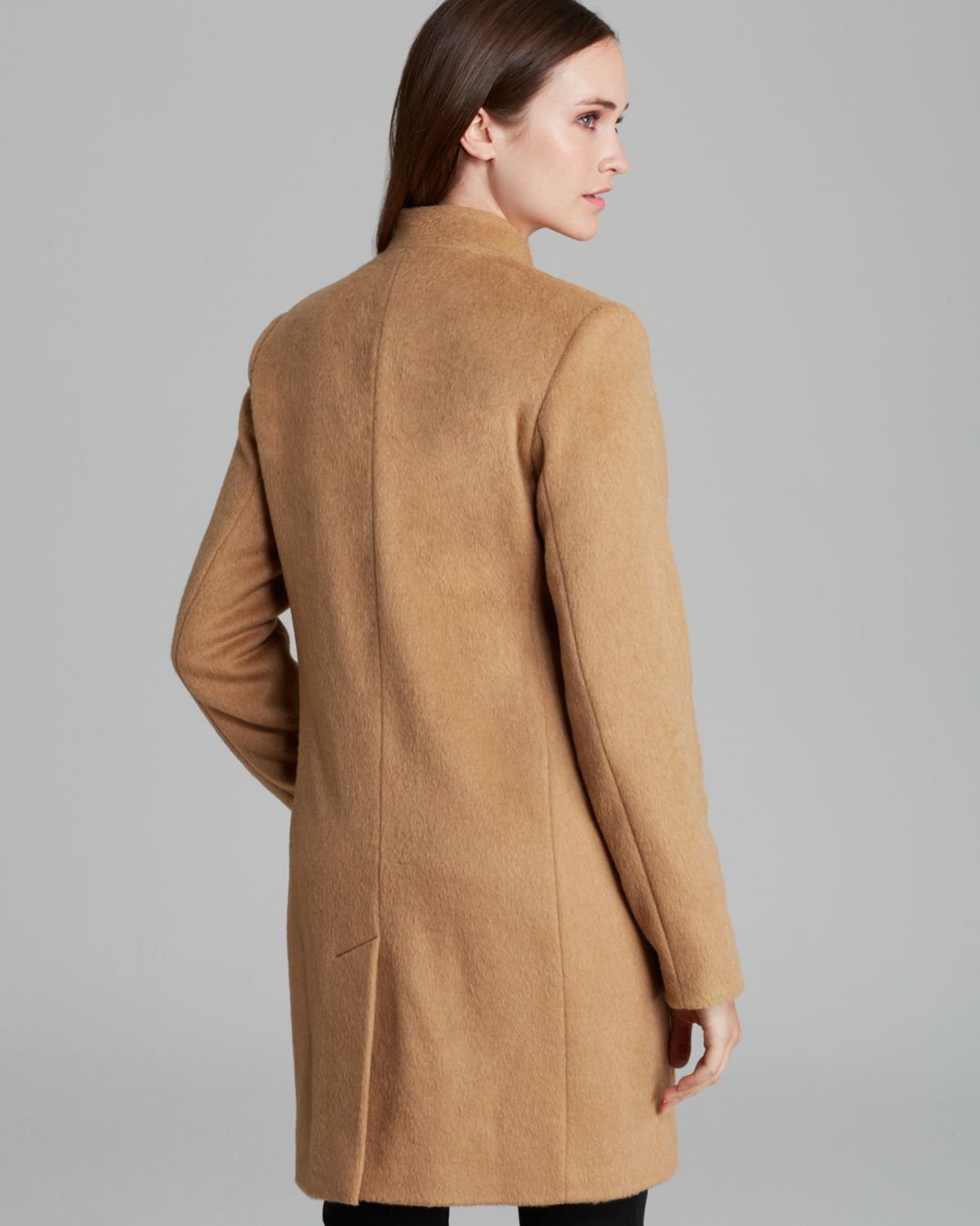 French Connection Coat Divine Dorothy in Camel (Natural) - Lyst