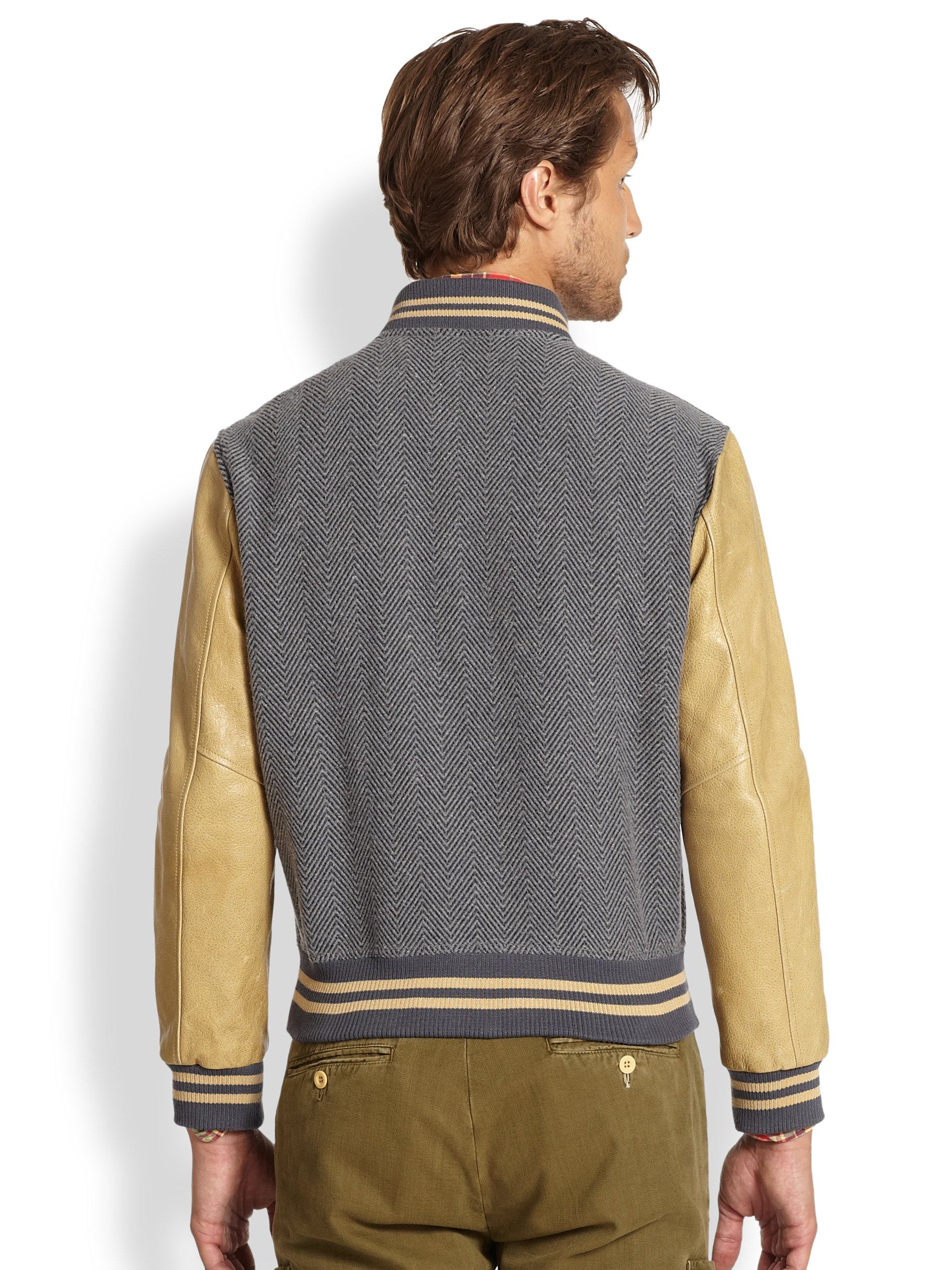 Homerun Varsity Jacket