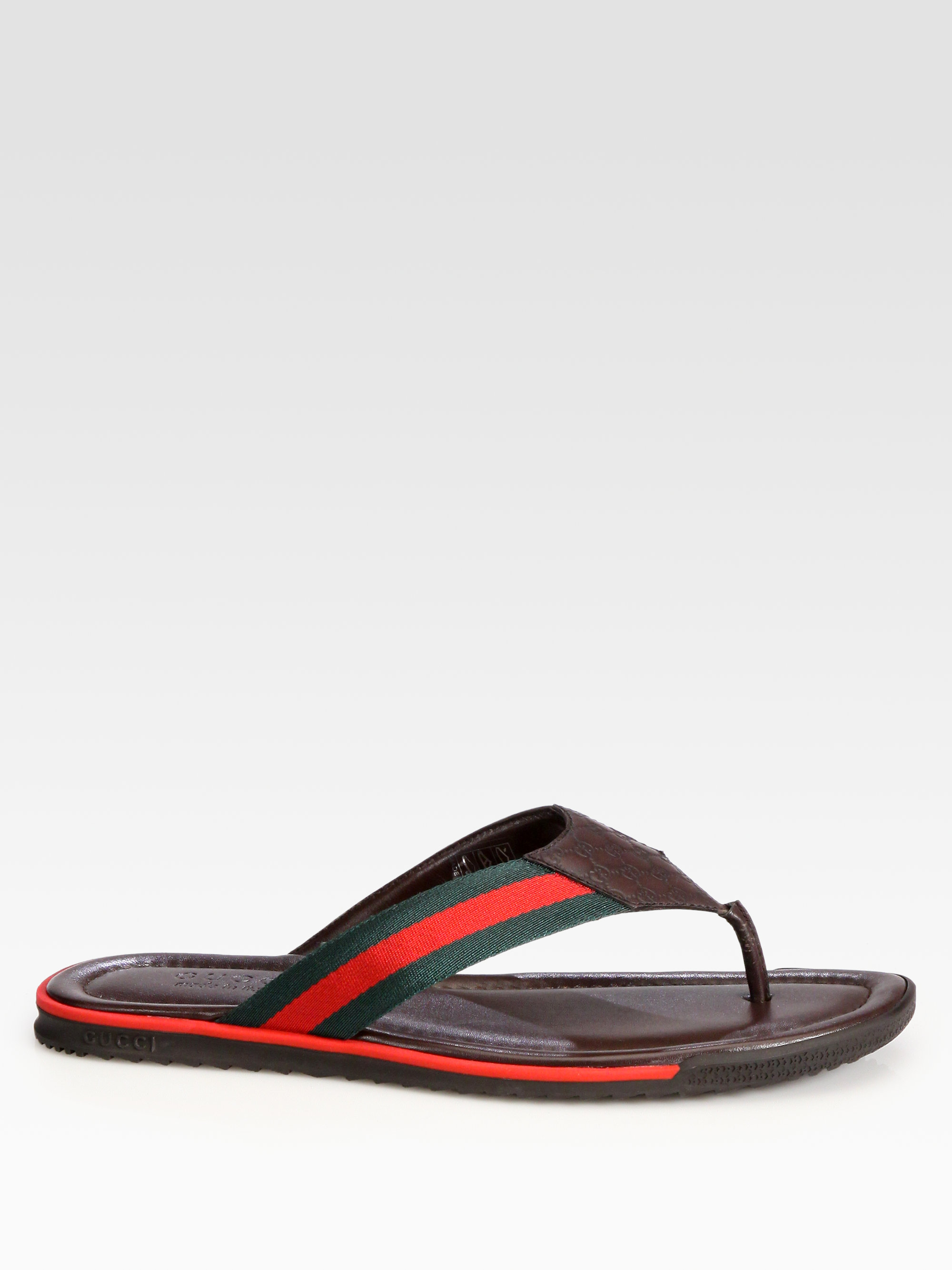 saks gucci sandals