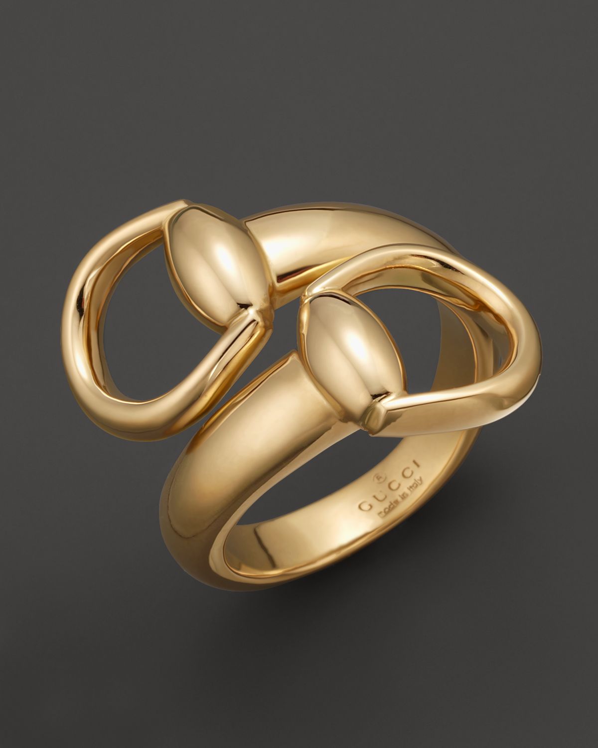 gucci gold ring womens