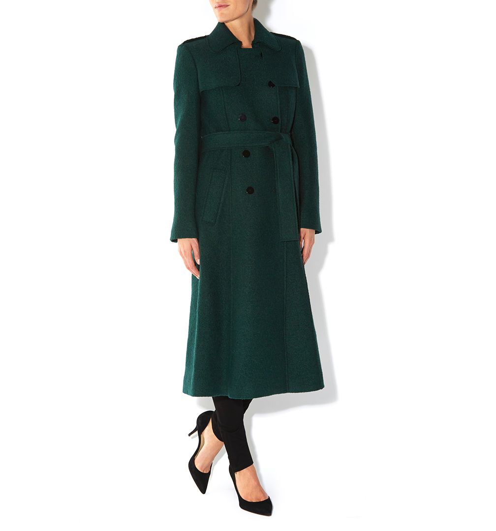 Hobbs Persephone Trench in Green Lyst Australia